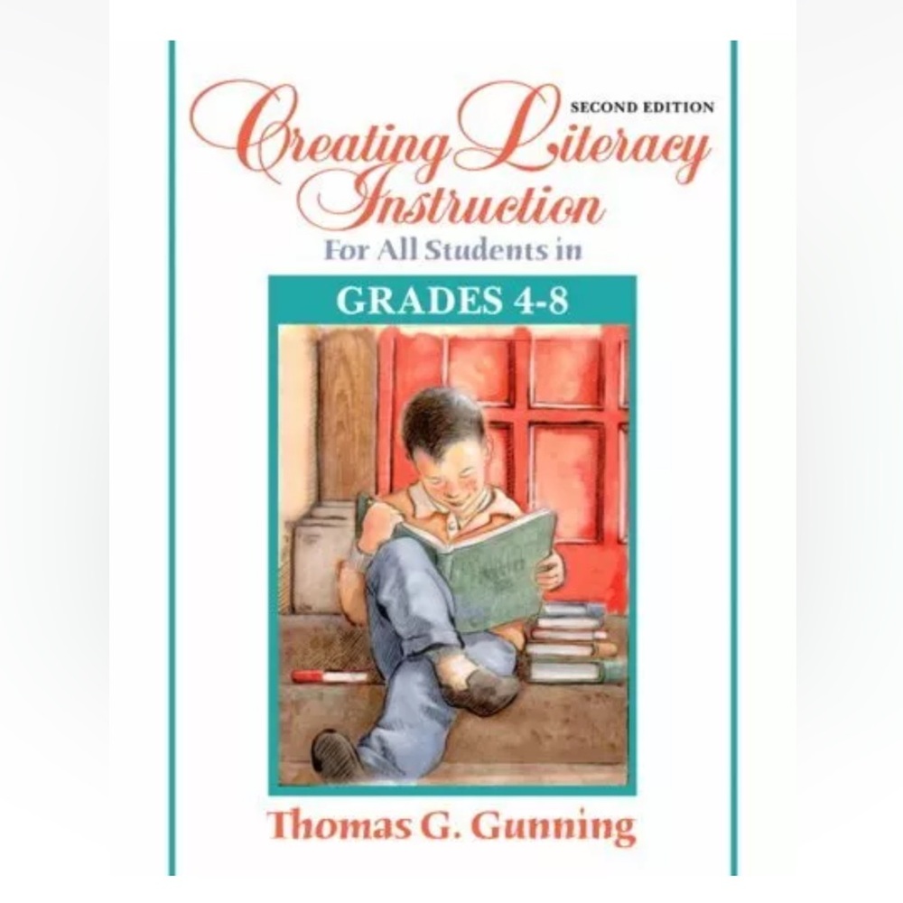 Creating Literacy Instruction Book for Grades 4-8